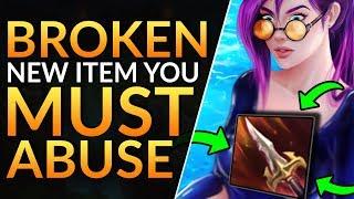 Top 5 Champions who MUST USE Sanguine Blade - Pro Tips to CARRY | League of Legends Preseason Guide