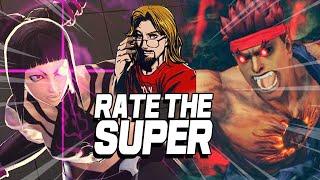 RATE THE SUPER: Ultra Street Fighter 4 Edition