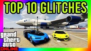GTA 5 - TOP 10 OLD GLITCHES THAT STILL WORK!! (Teleport Anywhere, Money Glitch, God Mode and More!)