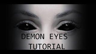 DEMON eyes tutorial || after effects only || VFX 4 You