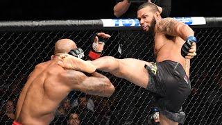 Top Finishes from UFC Vegas 13 Fighters