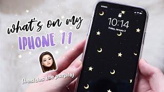 What's on my iPhone 11