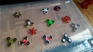 Top 10: Best Fidget Spinners / Finger Hand Spinner/ for Stress Anxiety Relief FigetsHandspinner 4