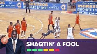 Can Mop Guy Clean Studio J? | Shaqtin' A Fool | NBA on TNT