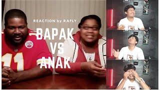 FATHER VS DAUGHTER | BEATBOX BATTLE | REACTION by RAFLY