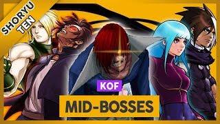 Top 10 Mid-Bosses In The King Of Fighters Series