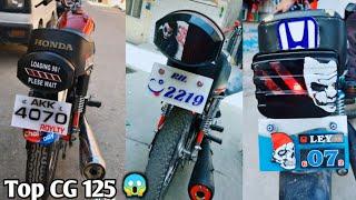 Top Trend Modified Honda CG Bikes | 125 | Change World