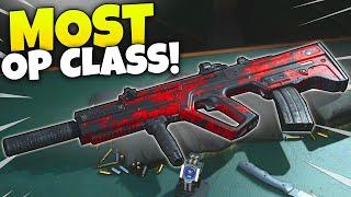 NOBODY CAN STOP THIS GUN IN MODERN WARFARE.. (BEST CLASS) COD MW Gameplay