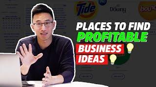 Top 5 Places to Find Profitable Business Ideas in 2020 | Small Business Ideas