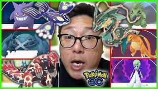 TOP 10 BEST MEGA EVOLUTIONS IN POKEMON GO