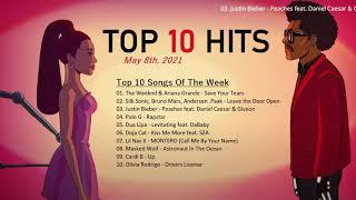 Top 10 Songs Of The Week May 8, 2021 - Billboard Hot 100 Top 10 Singles