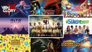 Top 10 GAME For ANDROID 2019 | LATEST Games