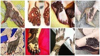 Top 32 Trendi feet & hand mehndi designs images