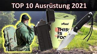 TOP 10 Ausrüstung 2021 - Last Minute Geschenkideen - Rabatte