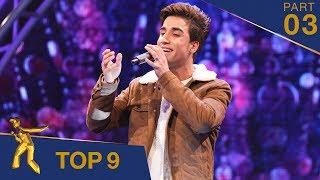 مرحلۀ ۹ بهترین - فصل پانزدهم ستاره افغان / Top 9 - Afghan Star S15 - Part 03