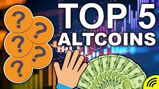 Top 5 Altcoins of September 2021 (Huge Crypto Potential)