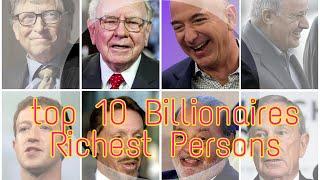 Top 10 Richest People in the World 2020