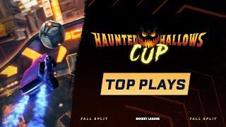 A ZERO-SECOND MIRACLE! | Top 10 Plays - RLCS Haunted Hallows Cup