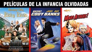 10 PELÍCULAS DE LA INFANCIA OLVIDADAS  