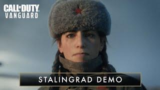 Call of Duty®: Vanguard - Stalingrad Demo Play-through