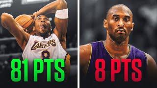 Kobe Bryant's BEST Game & His WORST Game