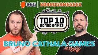 Top 10 Games by Bruno Cathala - BoardGameGeek Top 10 w/ The Brothers Murph