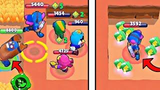 300 IQ *GADGET* TROLL vs -10 IQ in Brawl Stars! Wins & Fails #121