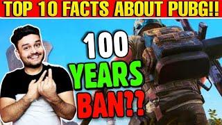 Top 10 *Unknown* Facts About PUBG Mobile | PUBG Facts in Hindi