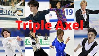 Top-15 Triple Axel in Figure Skating (Among Men)