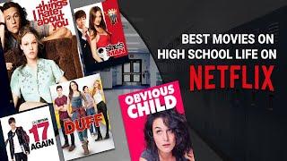 Top 10 High School/College Movies on Netflix 2020 !!!