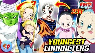 Top 10 Youngest Characters in Dragon Ball | Explained in Hindi