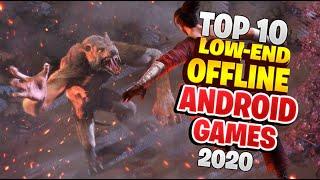 Top 10 Offline Low-End Android Games of JUNE 2020 || VirtualBitS