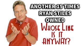 #TBT - Another 15 Times Ryan Stiles Owned "Whose Line Is It, Anyway?"