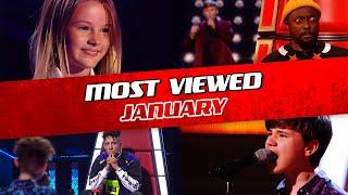 TOP 10 | The Voice Kids: TRENDING IN JANUARY 2020