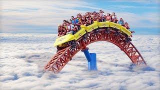 Roller Coasters That Will BLOW YOUR MIND!