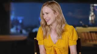 Rachel Brosnahan Talks About Her Spies in Disguise Role