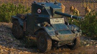 World of Tanks Panhard AMD 178B - 10 Kills 4,2K Damage
