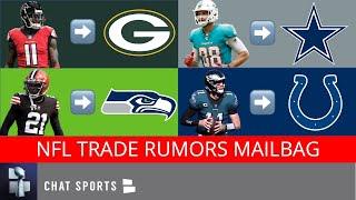 NFL Trade Rumors: Julio Jones to Packers? Denzel Ward to Seahawks? Carson Wentz to Colts? | Mailbag