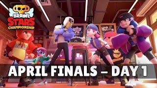 Brawl Stars Championship 2020 - April Finals - Day 1