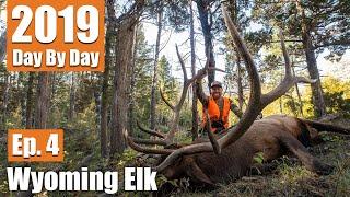 Public Land Bull! (9 Miles Deep) | 2019 Wyoming Elk (Ep. 4)