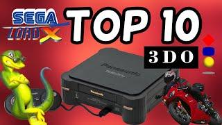 REAL 3DO Interactive Multiplayer - My Top 10 Games!