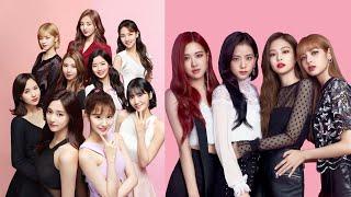 Top 10 Most Popular Kpop Girl Groups ★ 2020