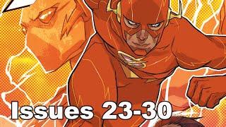 The Flash (2016) Comic Top 10 Moments: Issues 23-30