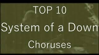 Top 10 Las mejores canciones de System Of A Down.