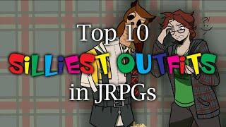 Top 10 Silliest Outfits in JRPGS