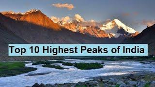 Top 10 heights mountains in india # top 10 fully information  video/ by top 10