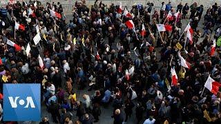 Thousands of Protesters Hold Rally in Valletta, Malta Asking For PM Joseph Muscat's Resignation