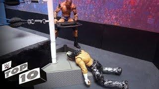 Most extreme chair hits: WWE Top 10