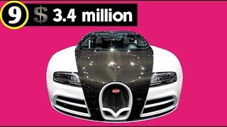 BUGATTI VEYRON BY MANSORY VIVERE - ($3.4 MILLION) - Price, Engine, Horsepower & Top Speed | Pedia 10