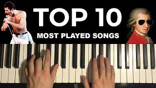 Top 10 Most Played Songs On Piano